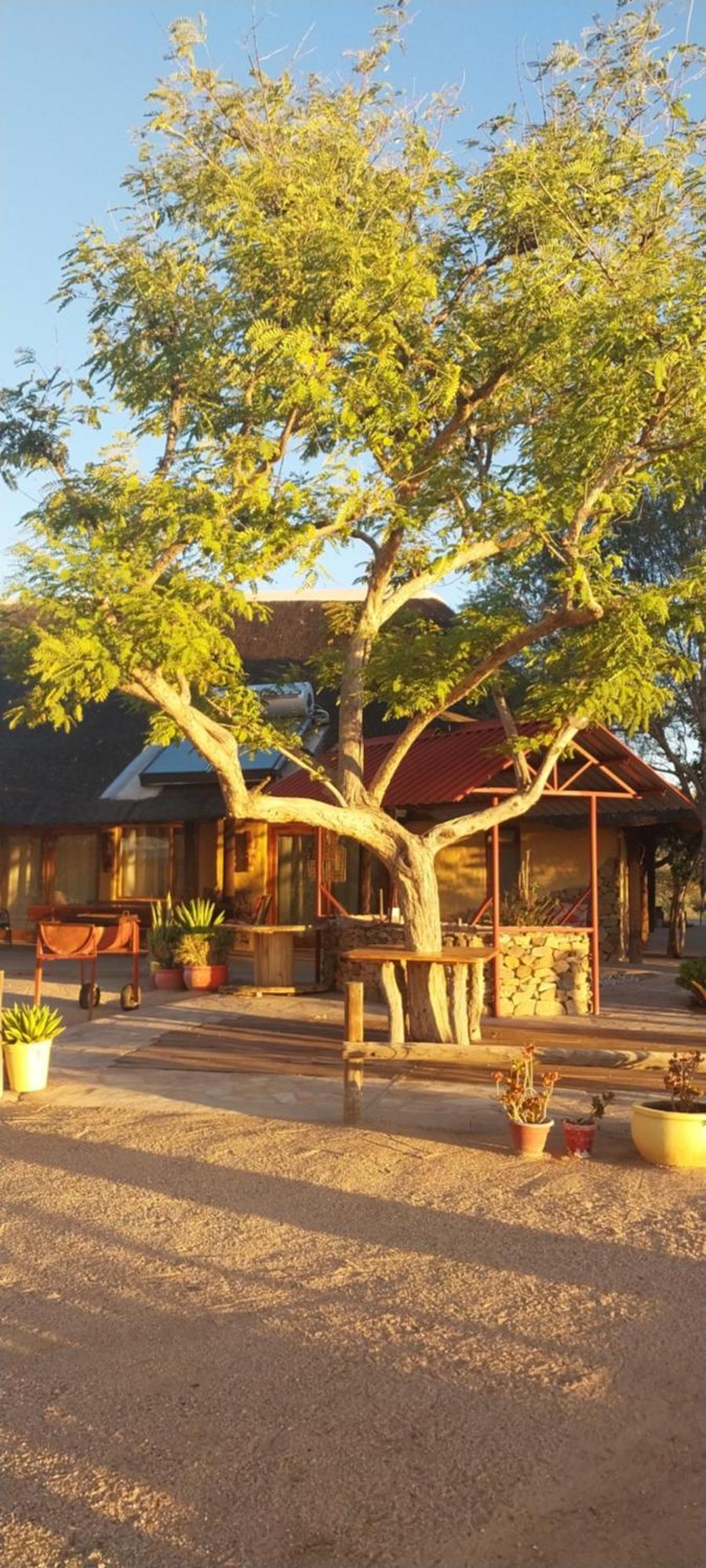Camp Mara Hotel Omaruru Exterior photo